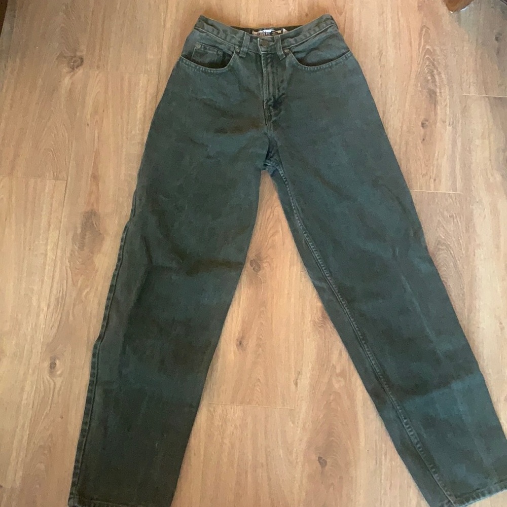 GAP High-Rise Women's Jeans in Dark Green